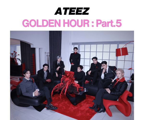 ATEEZ Returns With 14th Mini Album “GOLDEN HOUR : Part.5” – Kpop
