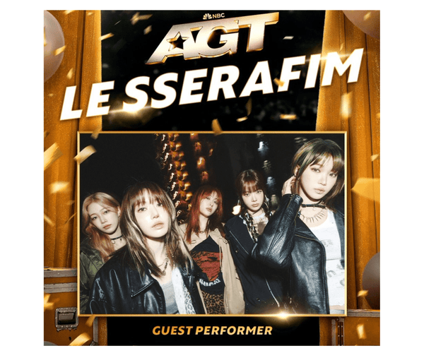 LE SSERAFIM Makes History as the 2nd K-Pop Act to Perform on