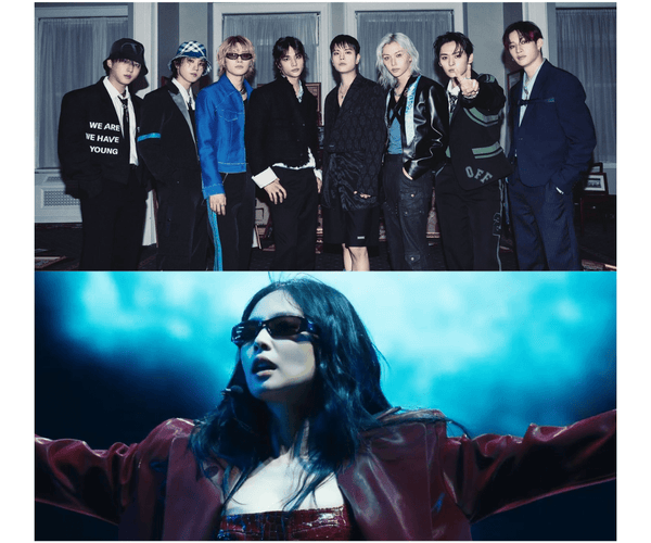 Stray Kids and JENNIE of BLACKPINK Become First K-Pop Acts to