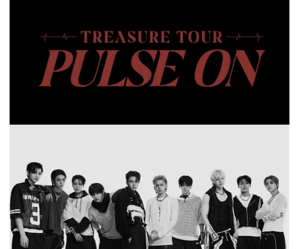 TREASURE Confirms Dates and Cities for 2025-26 “PULSE ON” Tour
