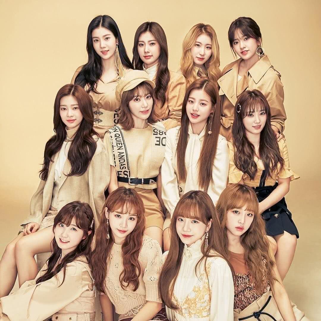 IZ*ONE – Kpop Exchange