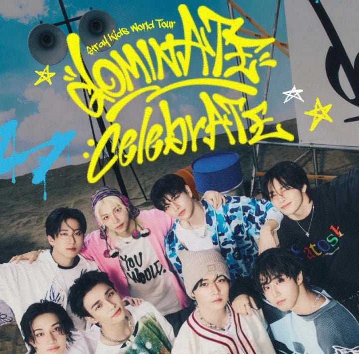 STRAY KIDS dominATE / celebrate Merch (Official) | SKZOO, Apparel