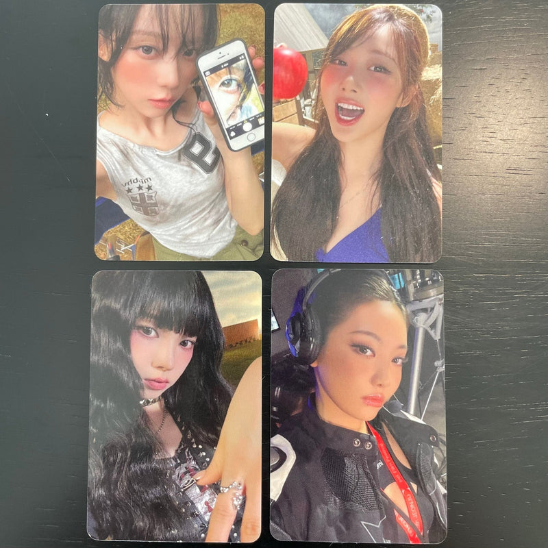 Aespa Rich Man Apple Music POB Photocard