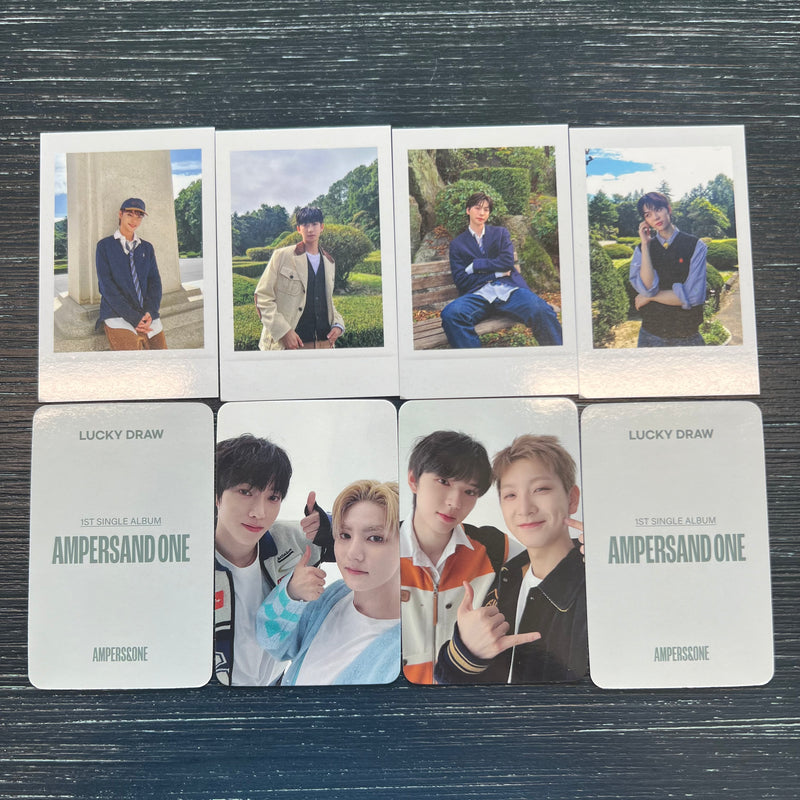 AMPER&ONE AMPERSAND ONE Apple Music Lucky Draw Event