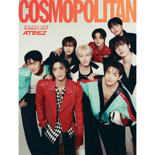 ATEEZ Cosmopolitan Magazine 2024.07