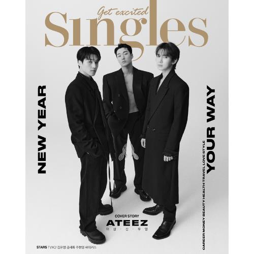 ATEEZ Singles Magazine 2024.01