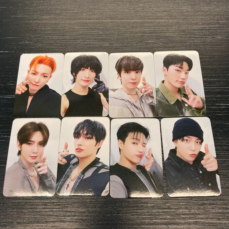 ATEEZ Golden Hour Soundwave Pre-Order Benefit Photocard