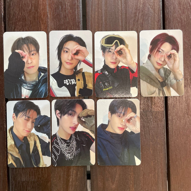 Ateez Aniteez in Treasure Lightstick Sticon POB