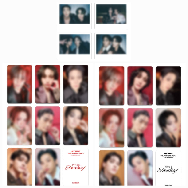 Ateez Golden Hour Part.3 In Your Fantasy MakeStar Lucky Draw