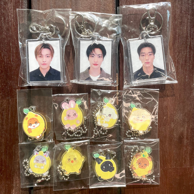 Ateez Golden Hour Part 3 Soundwave Keychain POB