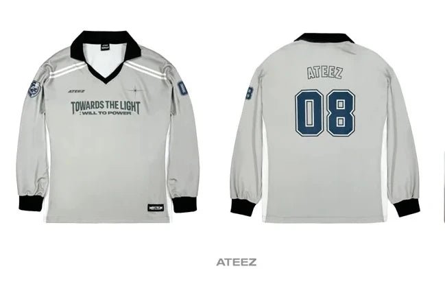 Ateez World Tour TOWARDS THE LIGHT Will To Power Long Sleeve Shirt