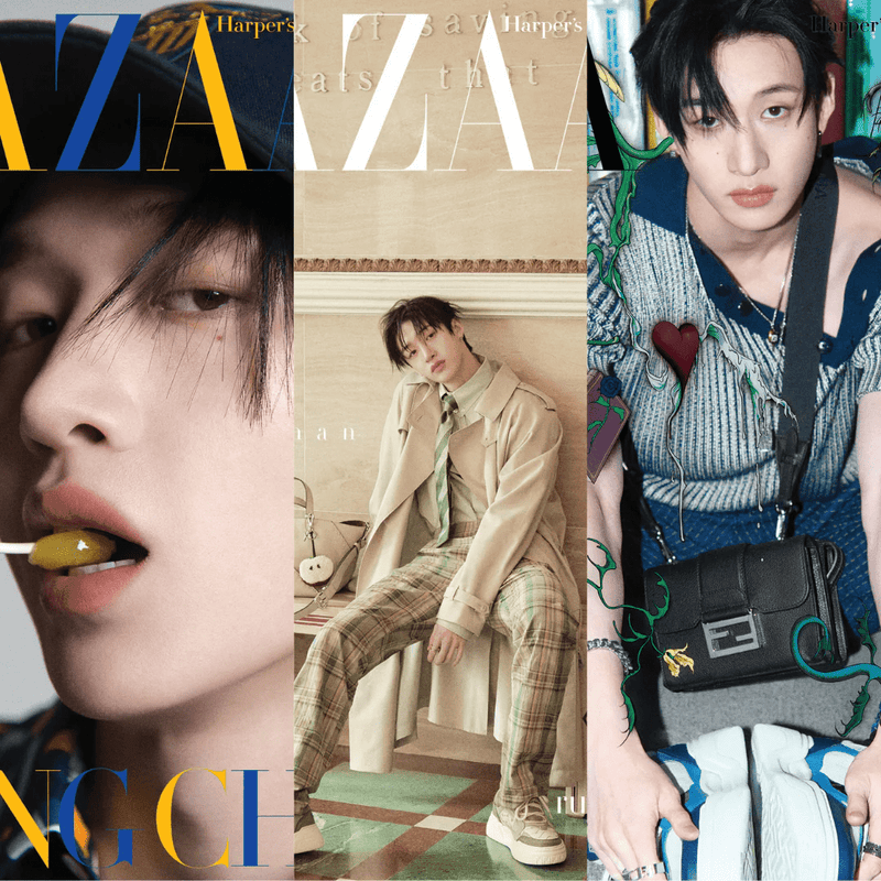 Bangchan BAZAAR Korea Magazine 2025-02