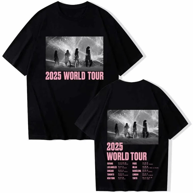 BLACKPINK 2025 WORLD Tour Shirt
