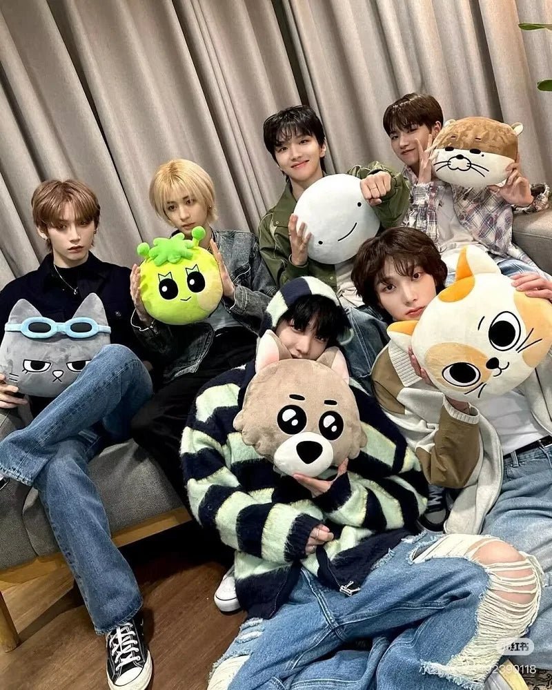 BOYNEXTDOOR BBNEXDO Plush Doll 20cm (Fanmade)