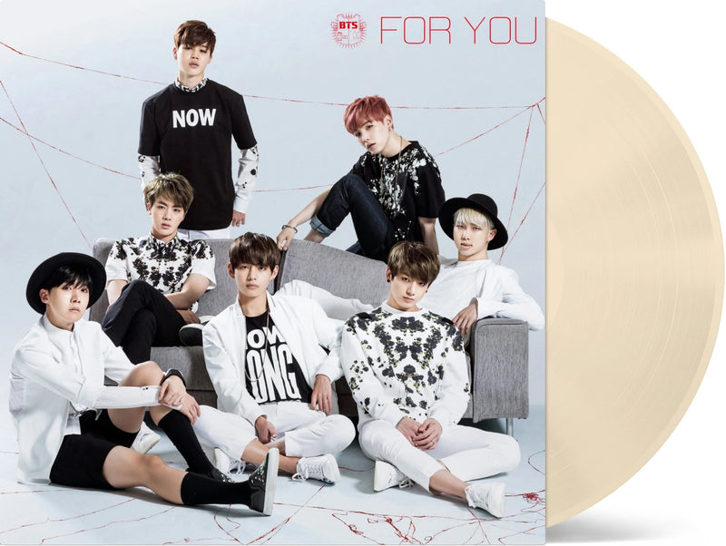 BTS - FOR YOU JAPAN DEBUT 10TH ANNIVERSARY LP (LIMITED EDITION)