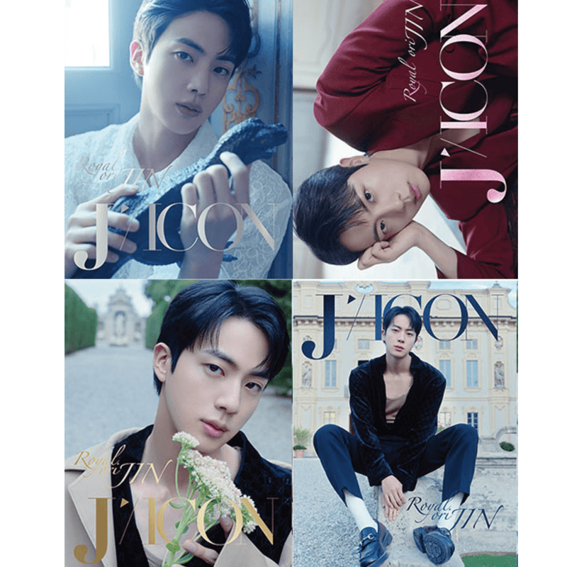BTS JIN DICON ISSUE N°24