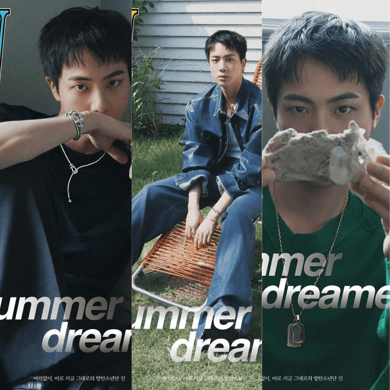 BTS Jin W Volume 7 2024.07