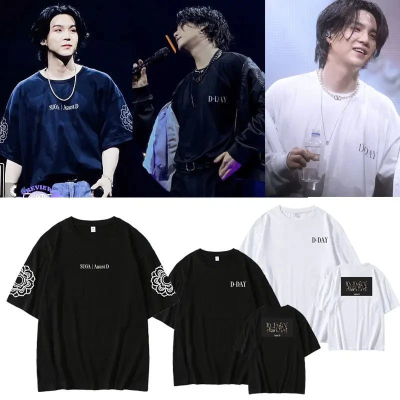 BTS Suga August D Tour T-shirt