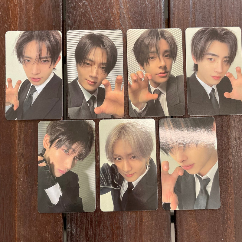 Enhypen Desire Unleash Music Plant Lucky Draw Event Photocard