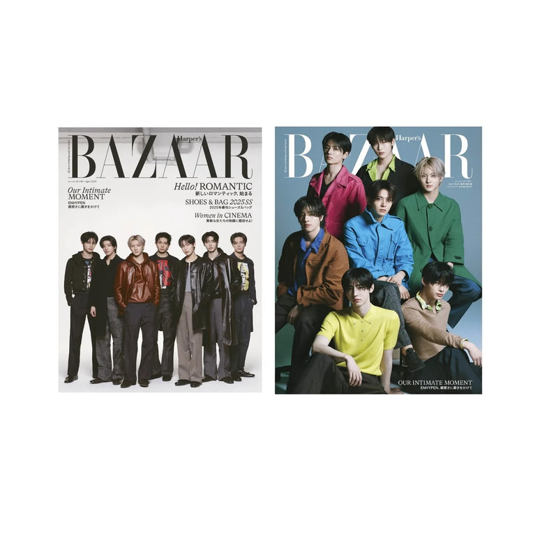 Enhypen BAZAAR JAPAN Magazine 2025.04