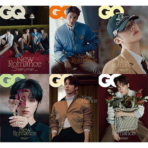 TXT GQ Korea Magazine 2025.04
