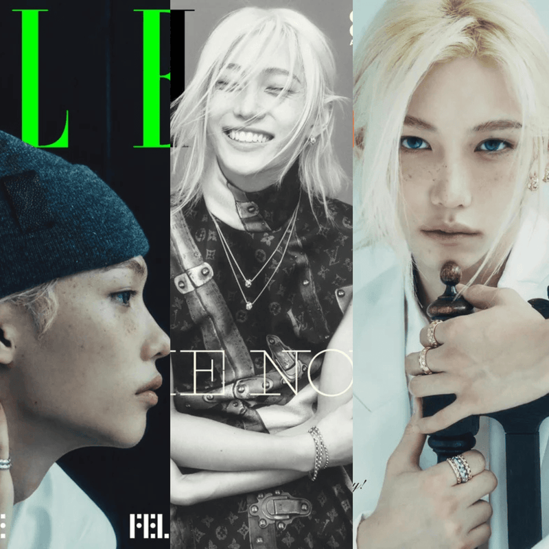 Felix ELLE Korea Magazine 2024-11