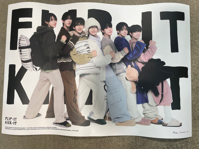 KickFlip Flip it, Kick it! Poster