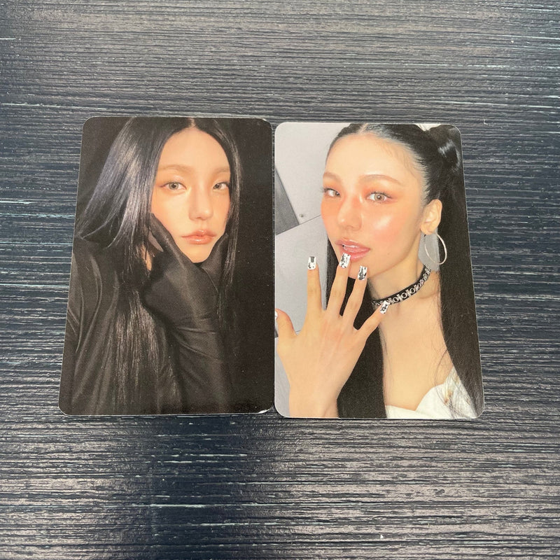 Itzy Yeji Air Apple Music Pre-Order Benefit Photocard