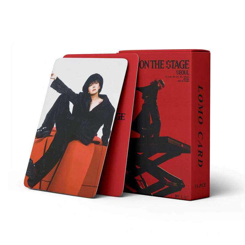 BTS J-Hope Tour Hope on the Stage Photocards (55Pcs/Set)