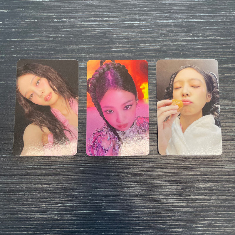 JENNIE Ruby Apple Music Pre-Order Benefit Photocard