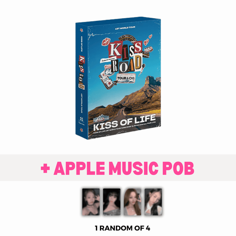 KISS OF LIFE - 'Kiss Road' In North America Tour-Log + POB