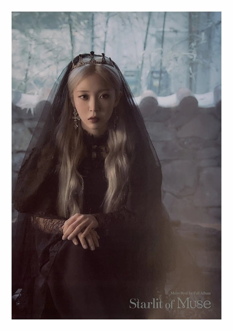 Moon Byul Starlit of Muse Official Poster