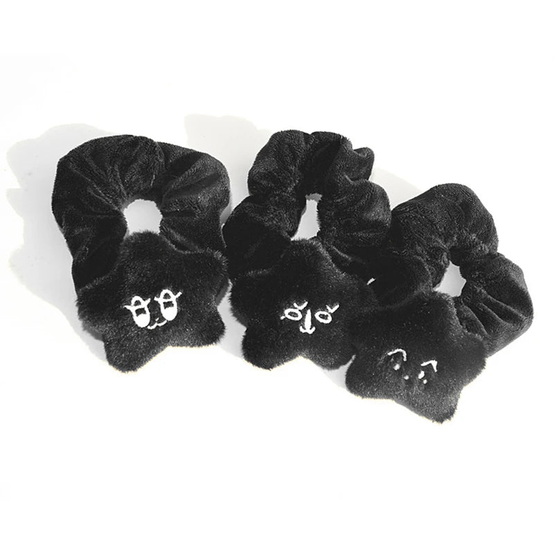 NCT 127 - Black Starfish Doll Scrunchie