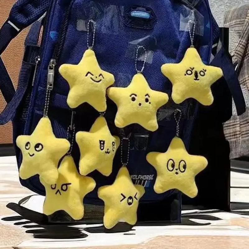 NCT 127 Pentagonal Star Plush Charm Pendant