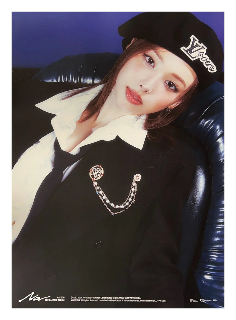 NAYEON - NA Official Poster