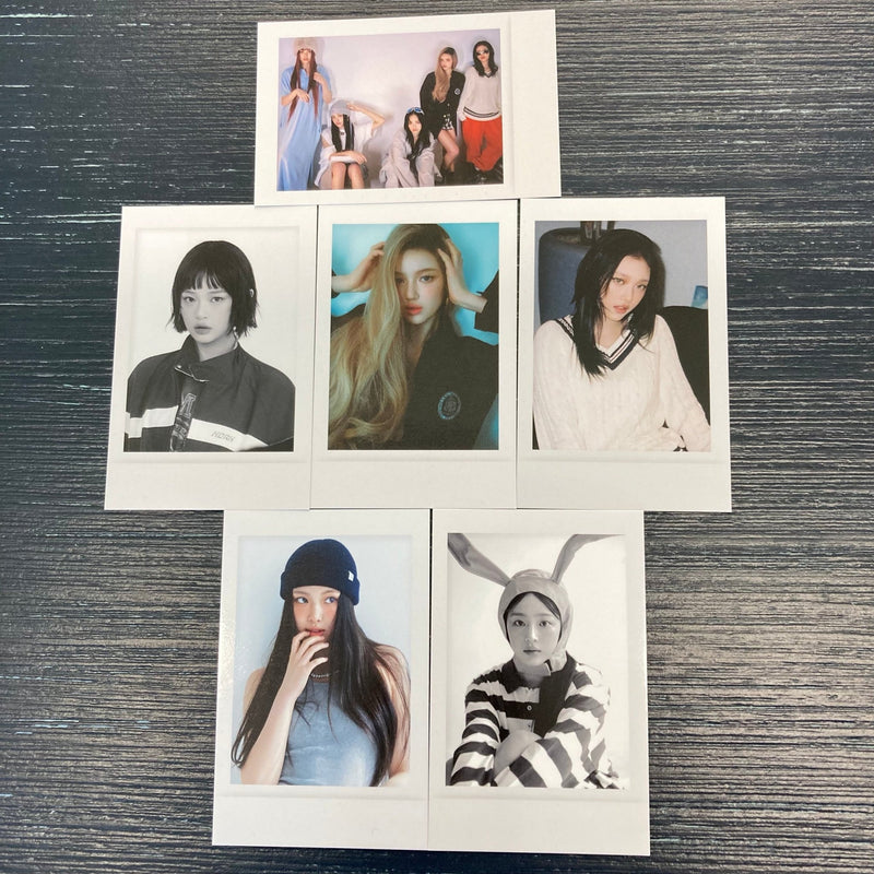 NewJeans How Sweet Apple Music Pre-Order Benefit Photocard