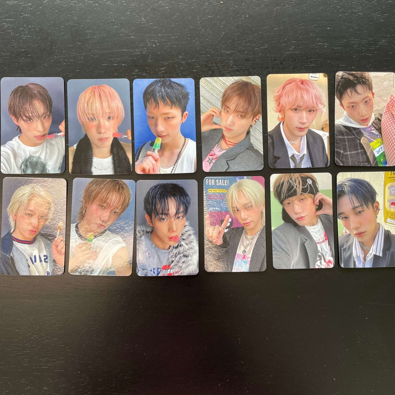 P1Harmony DUH Apple Music POB Photocard