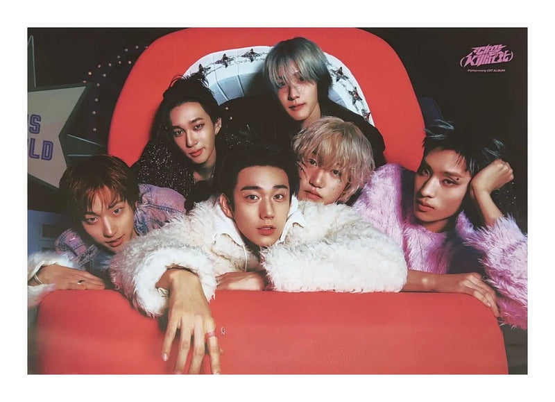 P1Harmony - Killin’ It Official Poster (P1us)