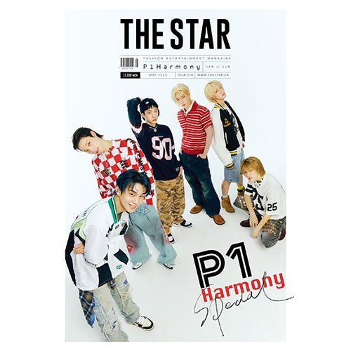 P1Harmony The Star Magazine 05.2025