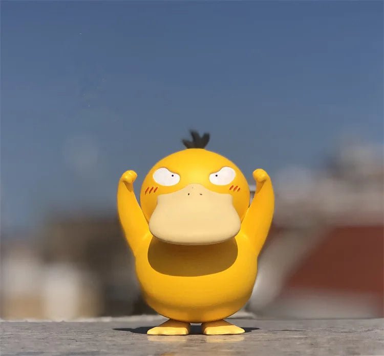 POKEMON Cute Psyduck Fighting Action Figure