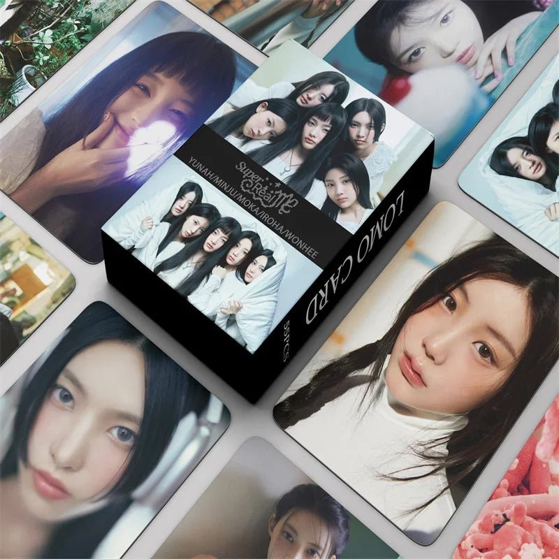 ILLIT New Album SUPER REAL Photo Cards (55 Cards)