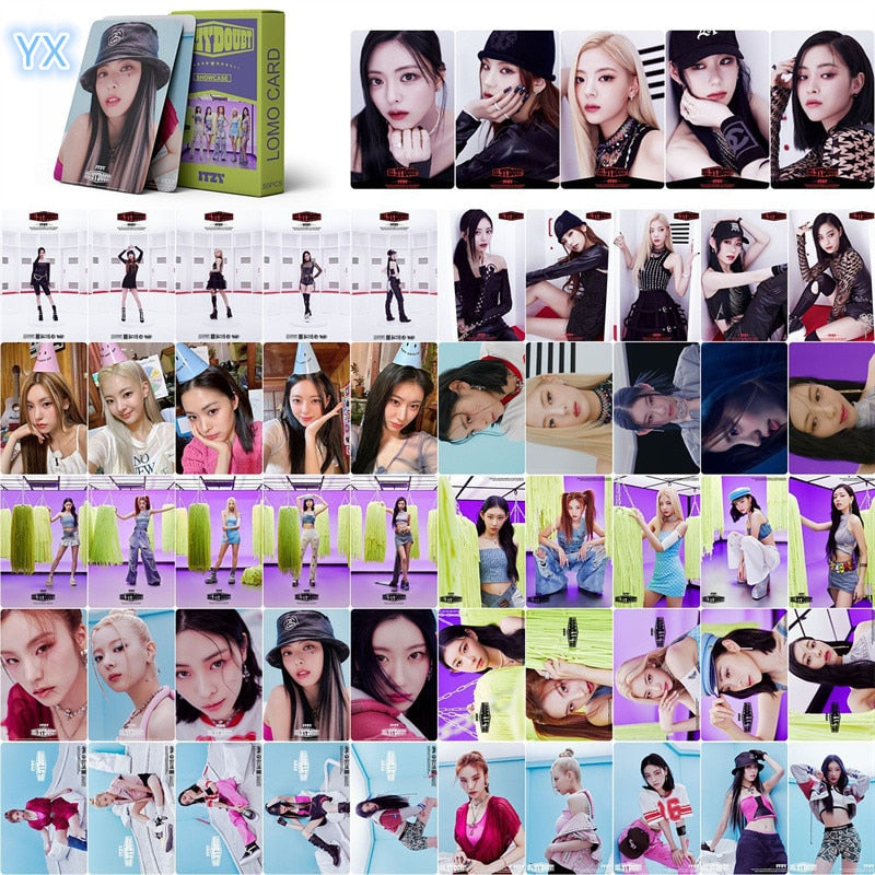 ITZY KILL MY DOUBT Photo Cards (55 Cards) – Kpop Exchange