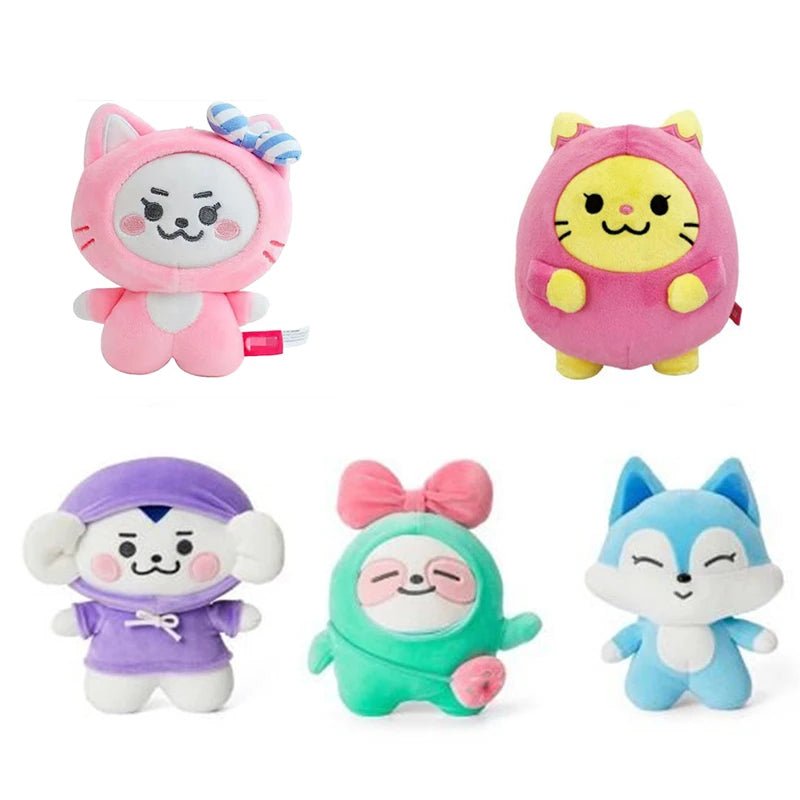 ITZY Plush Doll Figure Pendant