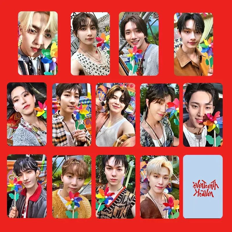 Seventeen Selfie Member Photo Cards 14pcs/set