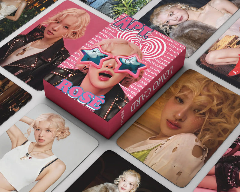 ROSE New Album APT Photocards (55 cards)