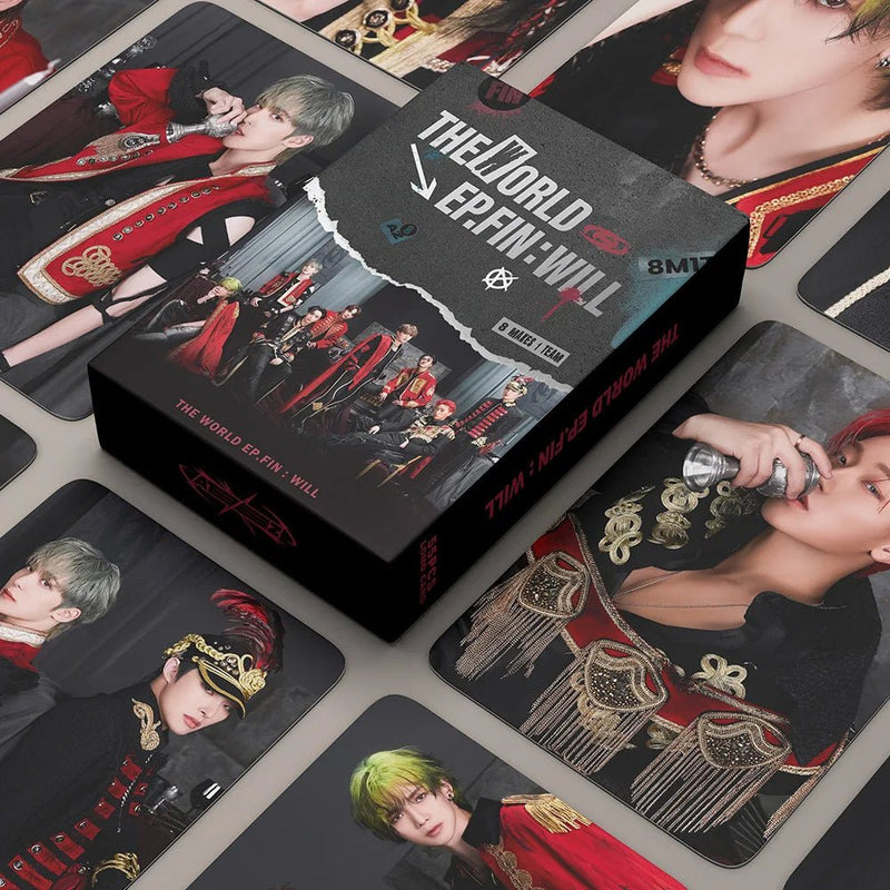 ATEEZ The World EP.Fin: Will Photo Cards (55 Cards)