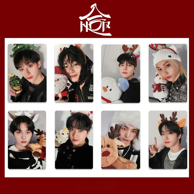 Stray Kids Hop Hiptape Photo Cards Set