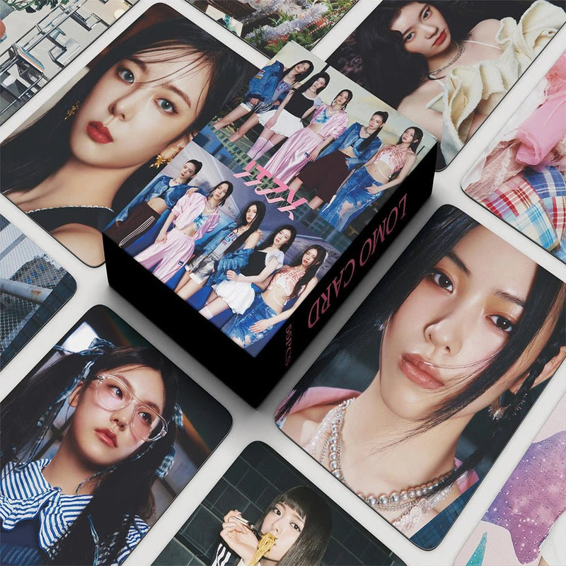 ITZY GOLD Album Photocards (55 cards)