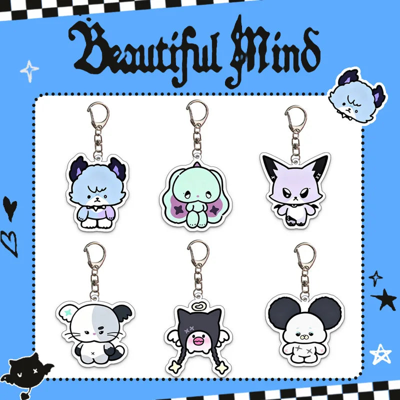 Xdinary Heroes Beautiful Minds Keychain