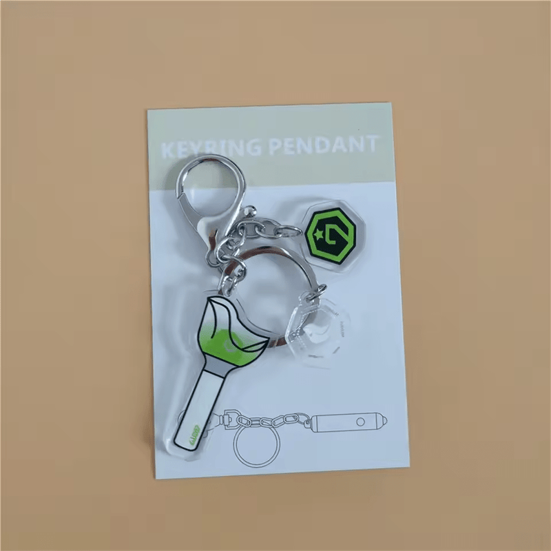 GOT7 Lightstick Pendant Keychain